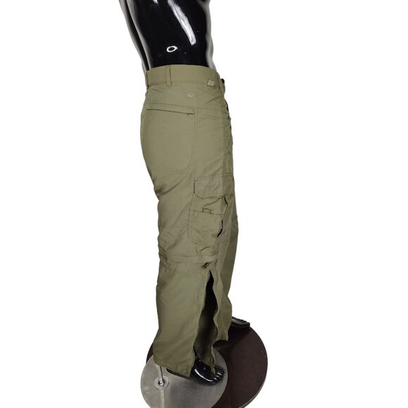 REI Men's Green Cargo Ankle Zip Convertible Utility Cargo Pants Size XL … - Picture 6 of 9